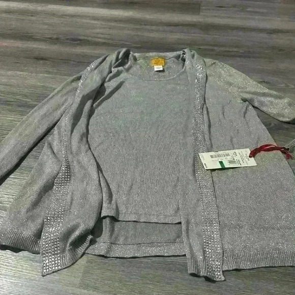 Ruby Rd Petite sweater - Picture 2 of 6